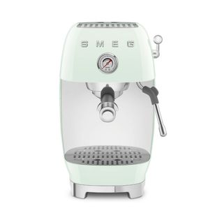 Machine à Expresso 15 Bars Vert D'eau - Ecf03pgeu