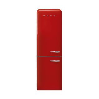Combiné SMEG FAB32LRD6 331L Rouge