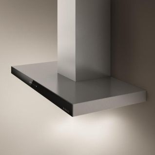 Hotte Décorative Murale 90 cm 669m3/h Inox - Prf0104626