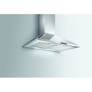 Certosa Ix/a/60/pb Inox - Hotte Décorative Murale - 165-395 M³/h