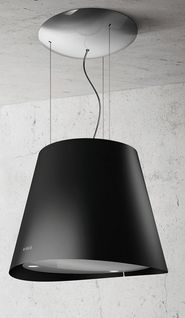 Hotte Îlot Easy Blf 50 603 M³/h Lustre Suspendu Noir