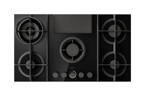 Table gaz aspirante ELICA NIKOLATESLA FLAME BL/A/88