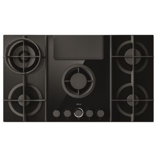 Table gaz aspirante ELICA NT FLAME EVO BL/F BO/88 (V1)