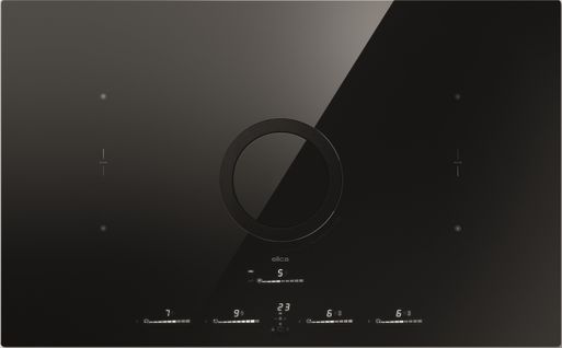 Table induction aspirante ELICA SWITCH GLOW EVO B/BO