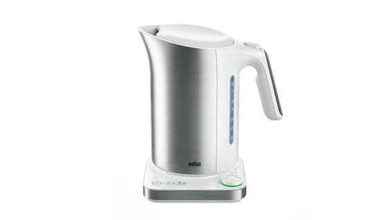 Bouilloires Wk 5115 Wh Argent, Blanc 1,7 L 3000 W