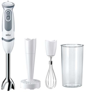 Mixeur Plongeant 1000w Blanc/gris - Mq5207wh