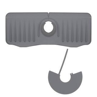 Protection Anti-éclaboussures En Silicone Pour Robinet, Convient Aux Éviers, 14,2 X 5,7 Pouces