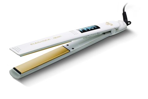 Fer À Lisser Elegance Argan Blanc 2,5 M 45 W