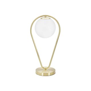 Lampe à Poser En Métal Glamy Drop 25 X 18 X 50 Cm