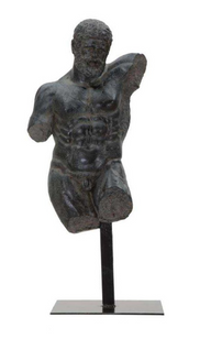 Sculture En Polyrésine Museum Buste Homme