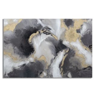 Toile Peinture Déco "richy" 80x120cm Multicolore