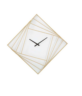 Horloge En Métal Goldy Line 85 X 6 X 85 Cm