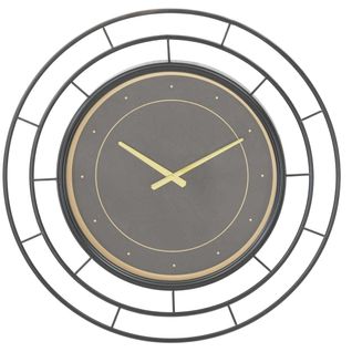 Horloge En Métal  Fashion Dark 70 X 5.5 Cm