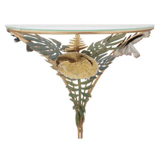 Table De Chevet Murale "amazon" 44cm Multicolore