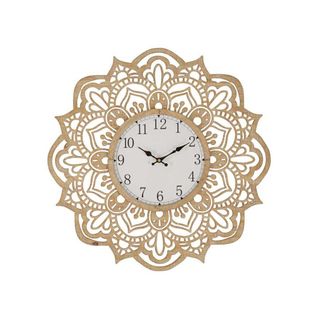 Horloge En Mdf Carving 60 X 4.5 Cm