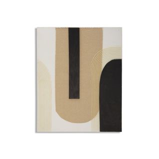 Toile Imprimée Déco "lofty" 80x100cm Multicolore