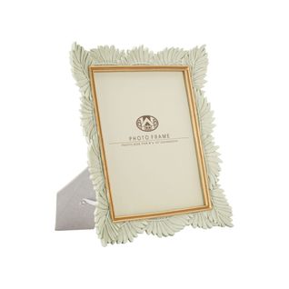 Cadre Photo Déco Feuilles "pinty" 20x25cm Crème