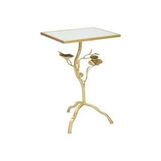 Table D'appoint En Métal Tisty 40 X 30 X 60 Cm
