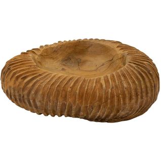 Coupe En Teck Garit 32 X 32 X 11 Cm