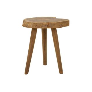 Bout De Canapé En Teck Budut 38 X 45 Cm