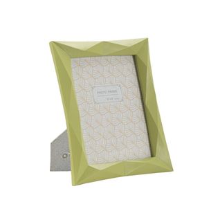 Cadre Photo Déco En Résine "greeny" 15x20cm Vert