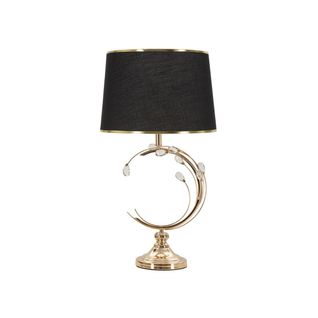 Lampe à Poser Design En Métal "bruxelles" 65cm Or