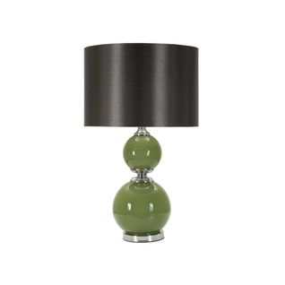 Lampe à Poser En Verre Et Métal Eva Modèle 1