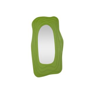 Miroir Mural Design "daphné" 165cm Vert