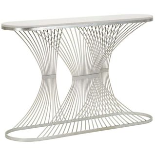 Console En Métal Stripe 120 X 35 X 79 Cm