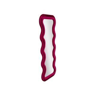 Miroir En Mdf Emily 60 X 6 X 160 Cm Fuschia