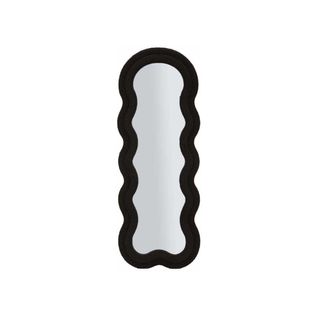 Miroir En Mdf Teddy 60 X 4 X 160 Cm Noir