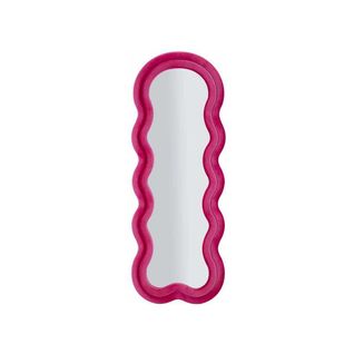 Miroir En Métal Miki 60 X 4 X 160 Cm Fuschia