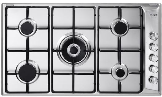 Plaque Gaz Encastrable Dli 59 Dd Acier Inoxydable 90 Cm Gaz 5 Foyers