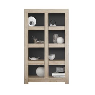 Buffet Ouvert 8 Niches - H186 Cm