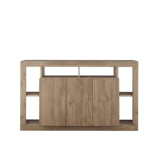 Buffet 3 Portes Effet Bois - L172 Cm
