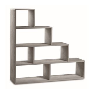 Bibliothèque Ladder L144 Kit - Métal-clair