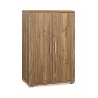 Armoire 2 Portes H110 L71 Kit - Marron
