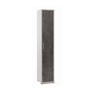 Colonne 1 Porte H199 L38 Kit - Noir