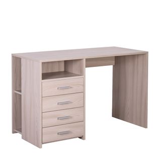 Bureau 4 Tiroirs L120 Kit - Beige