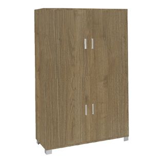 Armoire 4 Portes H161 L108 Kit - Marron