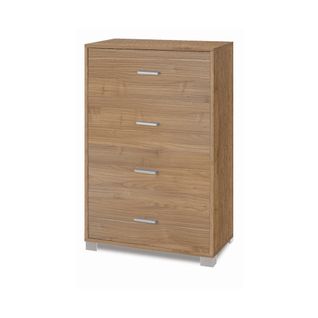 Kit D’armoire à 4 Tiroirs H112 L70 - Marron