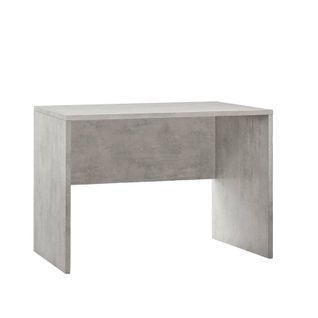 Bureau Design Moderne Élégant 120x69 Cm Bois Zidou