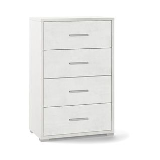 Kit D’armoire à 4 Tiroirs H110 L71 - Gris
