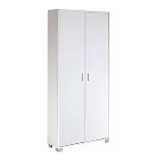Armoire 2 Portes H190 L83 Kit - Blanc