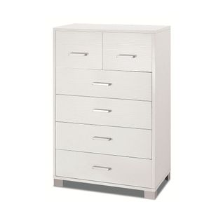 Armoire 4+2 Tiroirs H112 L70 Kit - Blanc