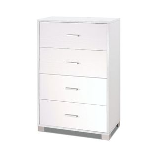 Kit D’armoire à 4 Tiroirs H112 L70 - Blanc