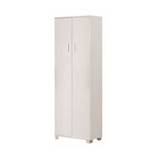 Armoire 2 Portes H178 L62 Kit - Blanc