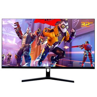 Moniteur Fyhxele Fy32qh 32 Pouces, Écran Ips 2560*1440 Wqhd 16:9, Taux De Rafraîchissement De 165hz