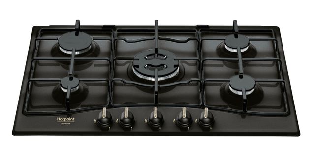 Plaque Gaz Encastrable PCn 750 T (an) R /ha Anthracite 75 Cm Gaz 5 Foyers