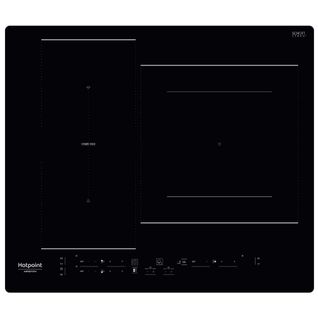 Table De Cuisson Induction - 3 Zones - 7200w Total - L 59 Cmx P 51 Cm - Noir - Hb2760bne